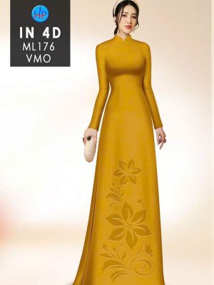 Vải Áo Dài Hoa In Chìm 4D AD ML176 51 1769054878 769 vai ao dai hoa in chim 4d ad ml176
