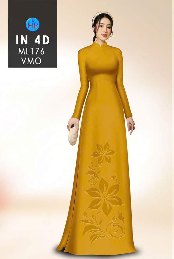Vải Áo Dài Hoa In Chìm 4D AD ML176 22 1769054878 769 vai ao dai hoa in chim 4d ad ml176