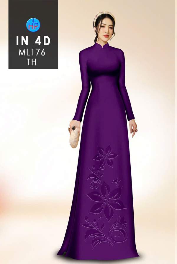 Vải Áo Dài Hoa In Chìm 4D AD ML176 26 1769054879 702 vai ao dai hoa in chim 4d ad ml176