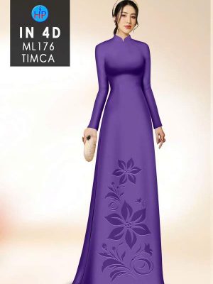 Vải Áo Dài Hoa In Chìm 4D AD ML176 59 1769054880 145 vai ao dai hoa in chim 4d ad ml176