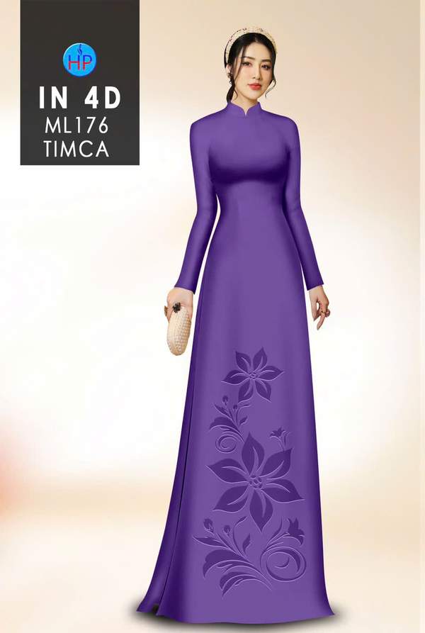 Vải Áo Dài Hoa In Chìm 4D AD ML176 30 1769054880 145 vai ao dai hoa in chim 4d ad ml176