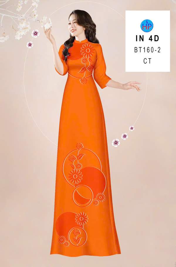 Vải Áo Dài Hoa In Chìm 4D AD BT160-2 5 1769055330 701 vai ao dai hoa in chim 4d ad bt160 2