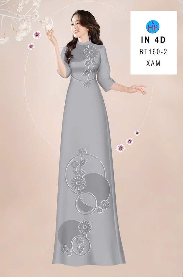 Vải Áo Dài Hoa In Chìm 4D AD BT160-2 3 1769055330 763 vai ao dai hoa in chim 4d ad bt160 2