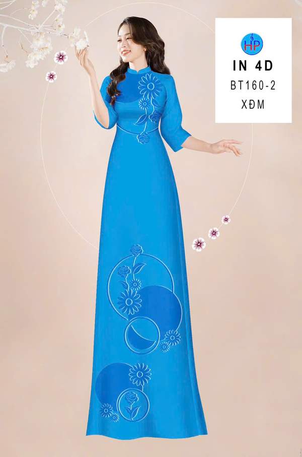 Vải Áo Dài Hoa In Chìm 4D AD BT160-2 9 1769055331 609 vai ao dai hoa in chim 4d ad bt160 2
