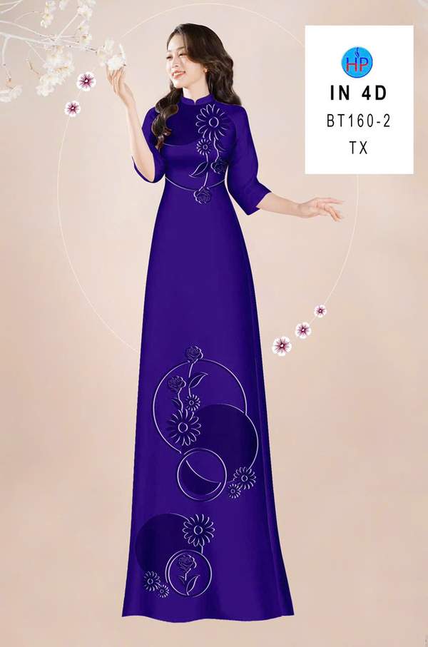Vải Áo Dài Hoa In Chìm 4D AD BT160-2 12 1769055332 518 vai ao dai hoa in chim 4d ad bt160 2