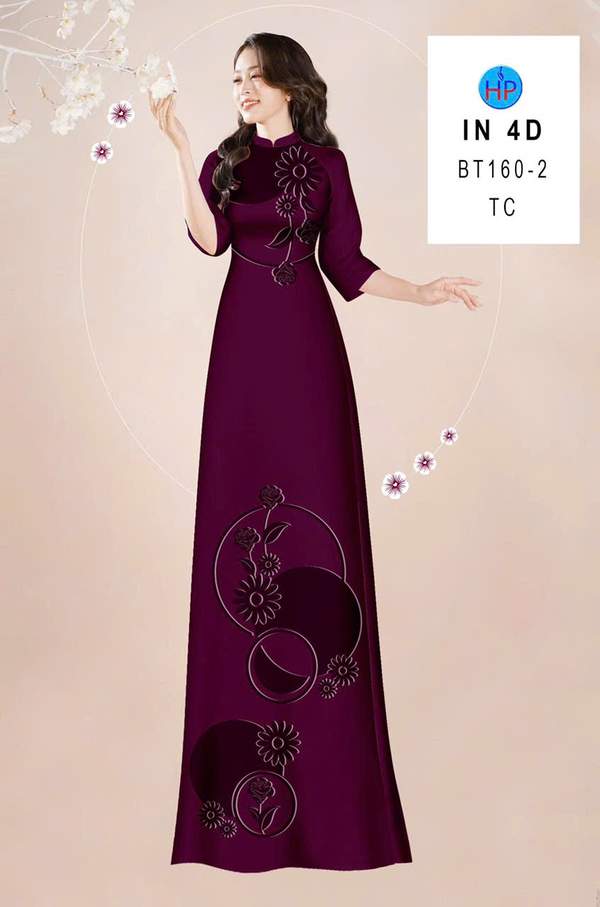 Vải Áo Dài Hoa In Chìm 4D AD BT160-2 20 1769055333 190 vai ao dai hoa in chim 4d ad bt160 2
