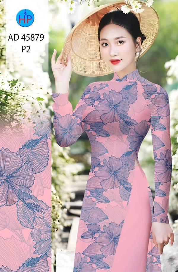 Vải Áo Dài Hoa In 3D AD 45879 2 1769134699 0 vai ao dai hoa in 3d ad 45879