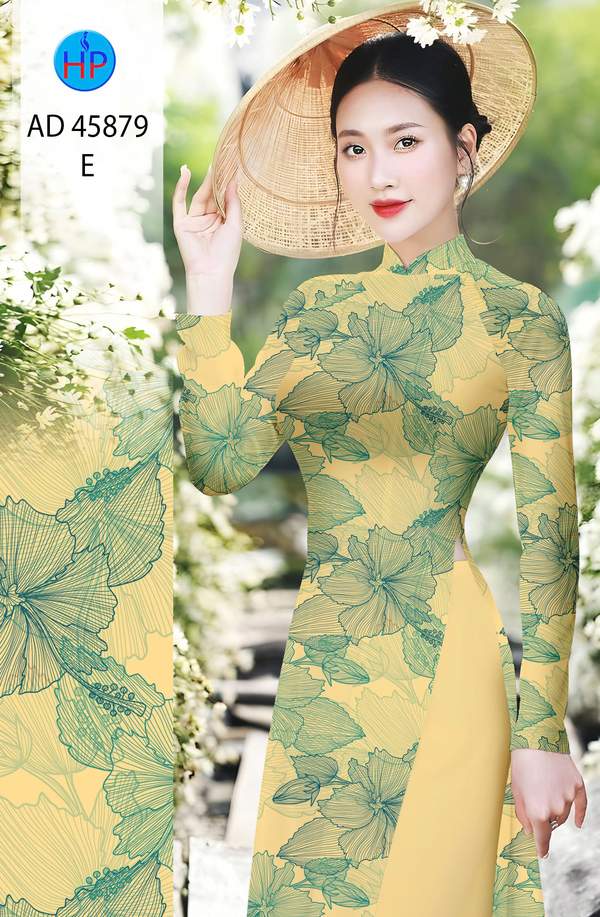Vải Áo Dài Hoa In 3D AD 45879 4 1769134699 369 vai ao dai hoa in 3d ad 45879