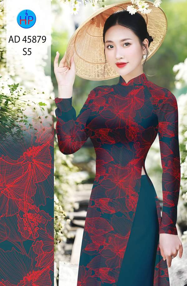 Vải Áo Dài Hoa In 3D AD 45879 5 1769134700 993 vai ao dai hoa in 3d ad 45879