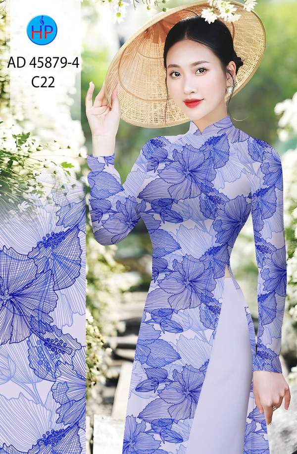 Vải Áo Dài Hoa In 3D AD 45879 11 1769134701 405 vai ao dai hoa in 3d ad 45879