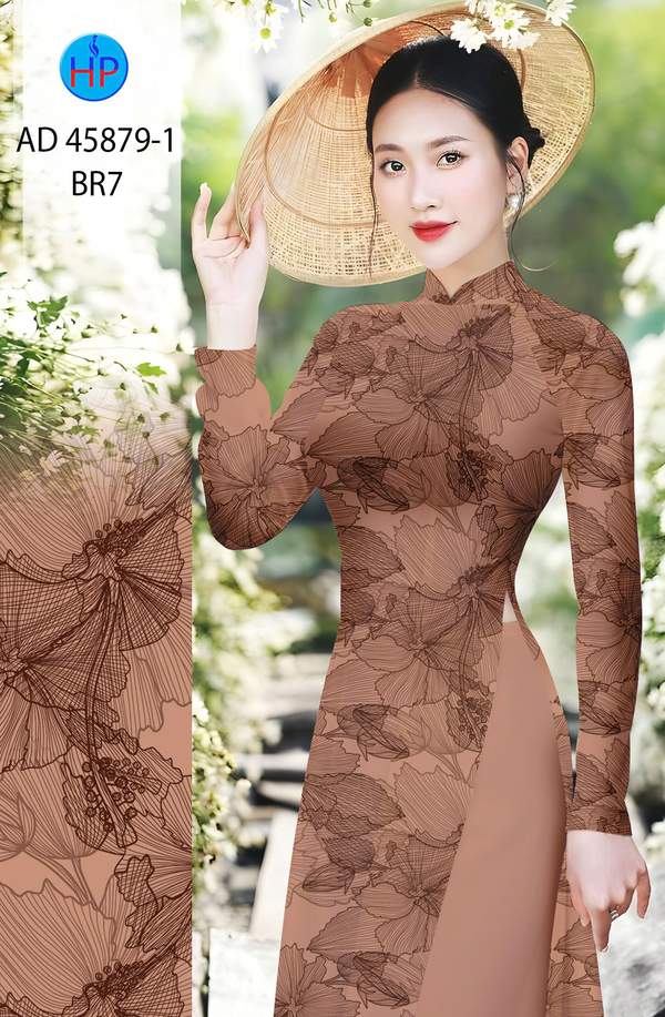 Vải Áo Dài Hoa In 3D AD 45879 9 1769134701 52 vai ao dai hoa in 3d ad 45879
