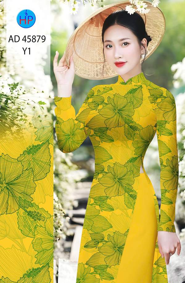 Vải Áo Dài Hoa In 3D AD 45879 10 1769134701 611 vai ao dai hoa in 3d ad 45879