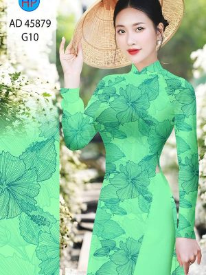 Vải Áo Dài Hoa In 3D AD 45879 35 1769134702 295 vai ao dai hoa in 3d ad 45879