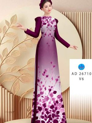 Vải Áo Dài Hoa In 3D AD 26710 21 1769135145 395 vai ao dai hoa in 3d ad 26710