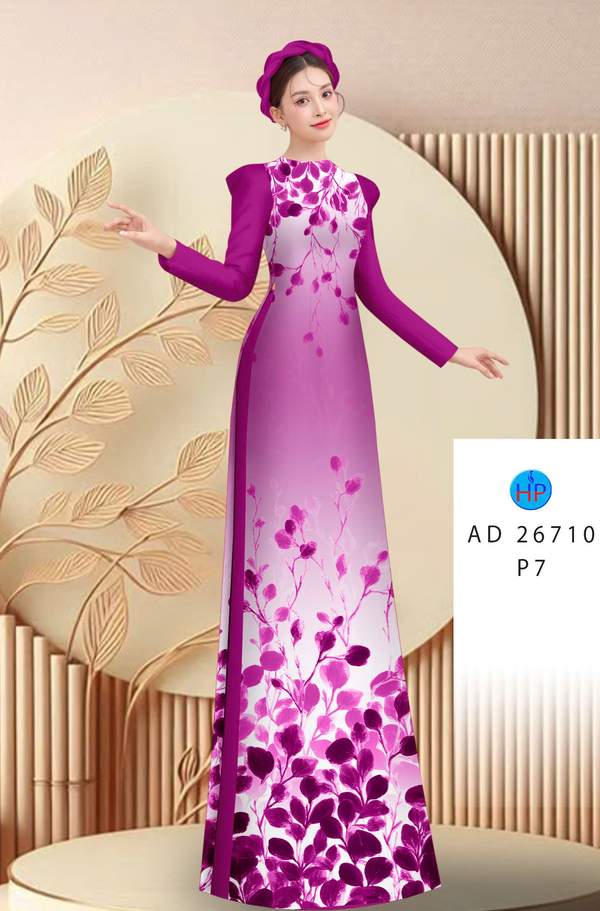 Vải Áo Dài Hoa In 3D AD 26710 4 1769135145 443 vai ao dai hoa in 3d ad 26710