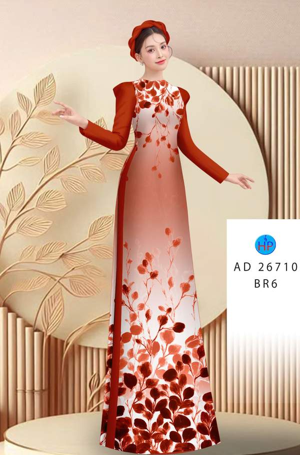 Vải Áo Dài Hoa In 3D AD 26710 9 1769135146 92 vai ao dai hoa in 3d ad 26710