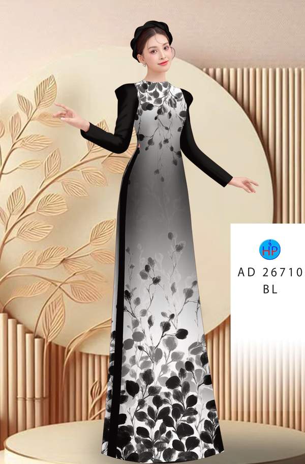 Vải Áo Dài Hoa In 3D AD 26710 8 1769135146 949 vai ao dai hoa in 3d ad 26710