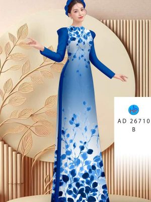 Vải Áo Dài Hoa In 3D AD 26710 31 1769135147 303 vai ao dai hoa in 3d ad 26710