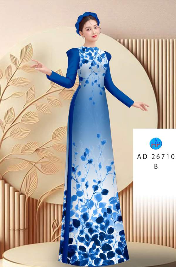 Vải Áo Dài Hoa In 3D AD 26710 13 1769135147 303 vai ao dai hoa in 3d ad 26710