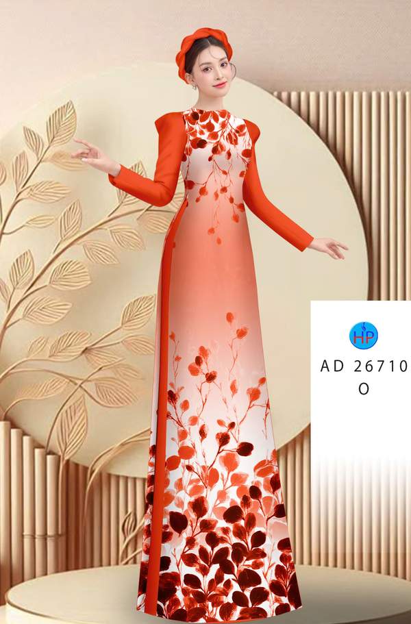 Vải Áo Dài Hoa In 3D AD 26710 12 1769135147 354 vai ao dai hoa in 3d ad 26710