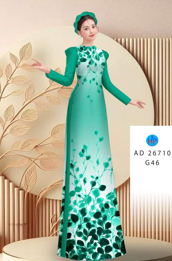 Vải Áo Dài Hoa In 3D AD 26710 11 1769135147 526 vai ao dai hoa in 3d ad 26710