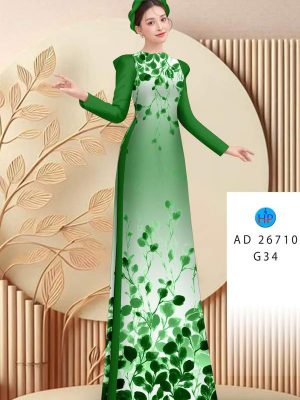 Vải Áo Dài Hoa In 3D AD 26710 33 1769135148 259 vai ao dai hoa in 3d ad 26710