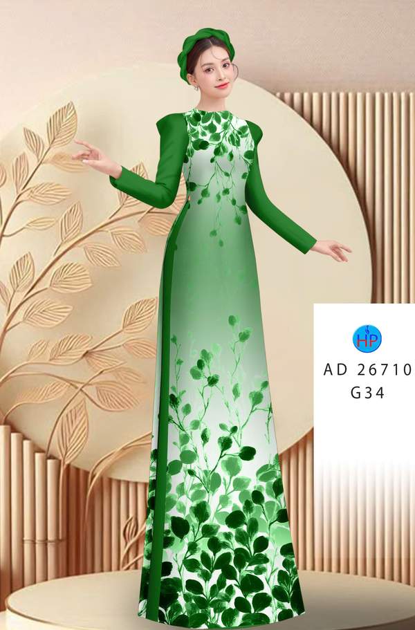 Vải Áo Dài Hoa In 3D AD 26710 15 1769135148 259 vai ao dai hoa in 3d ad 26710