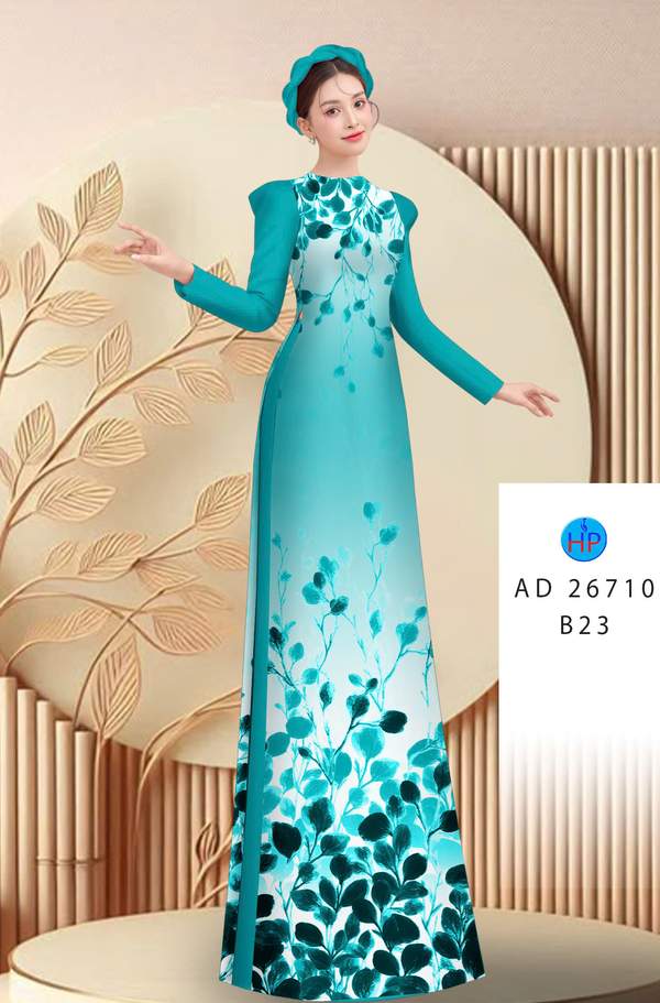 Vải Áo Dài Hoa In 3D AD 26710 14 1769135148 301 vai ao dai hoa in 3d ad 26710