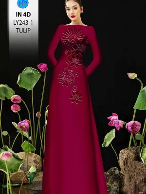 Vải Áo Dài Hoa In Chìm 4D AD LY243-1 32 1769135596 274 vai ao dai hoa in chim 4d ad ly243 1