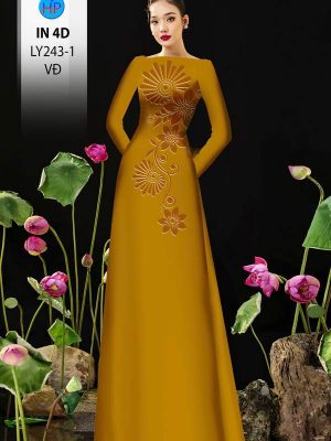 Vải Áo Dài Hoa In Chìm 4D AD LY243-1 35 1769135596 361 vai ao dai hoa in chim 4d ad ly243 1