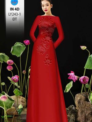 Vải Áo Dài Hoa In Chìm 4D AD LY243-1 33 1769135596 671 vai ao dai hoa in chim 4d ad ly243 1
