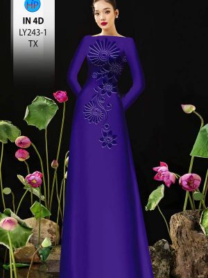 Vải Áo Dài Hoa In Chìm 4D AD LY243-1 37 1769135597 578 vai ao dai hoa in chim 4d ad ly243 1