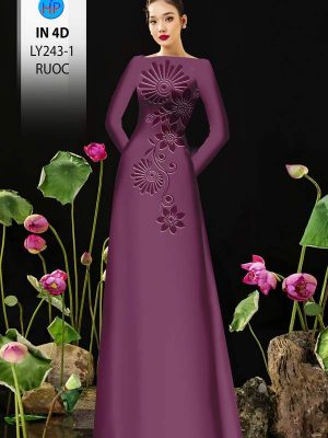 Vải Áo Dài Hoa In Chìm 4D AD LY243-1 41 1769135598 508 vai ao dai hoa in chim 4d ad ly243 1