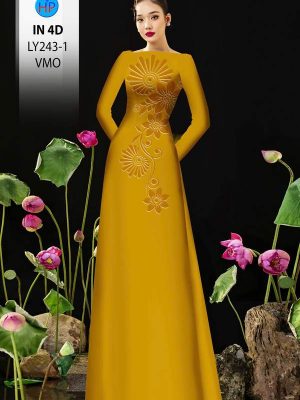 Vải Áo Dài Hoa In Chìm 4D AD LY243-1 43 1769135598 744 vai ao dai hoa in chim 4d ad ly243 1