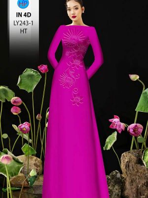 Vải Áo Dài Hoa In Chìm 4D AD LY243-1 47 1769135599 650 vai ao dai hoa in chim 4d ad ly243 1