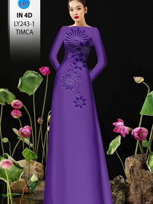 Vải Áo Dài Hoa In Chìm 4D AD LY243-1 50 1769135600 165 vai ao dai hoa in chim 4d ad ly243 1