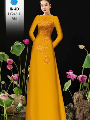 Vải Áo Dài Hoa In Chìm 4D AD LY243-1 52 1769135600 208 vai ao dai hoa in chim 4d ad ly243 1