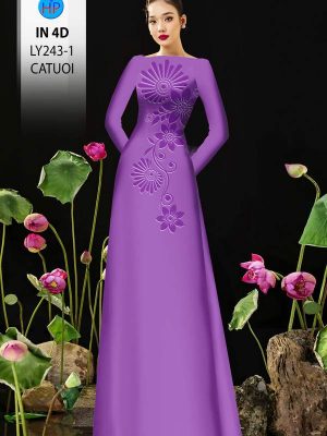 Vải Áo Dài Hoa In Chìm 4D AD LY243-1 56 1769135601 497 vai ao dai hoa in chim 4d ad ly243 1