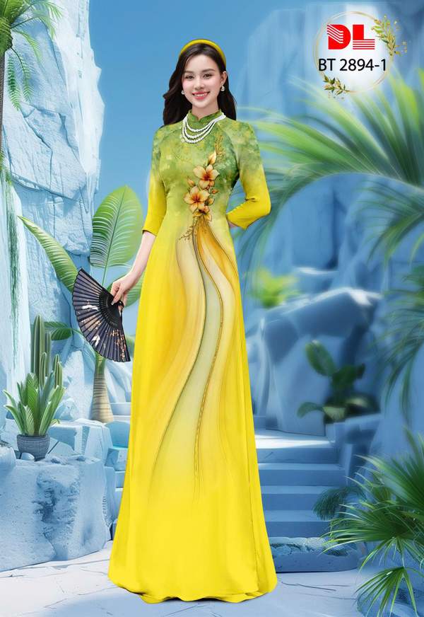 Vải Áo Dài Hoa In 3D AD BT2894 7 1769213361 2 vai ao dai hoa in 3d ad bt2894