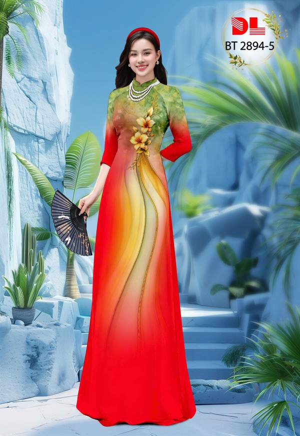 Vải Áo Dài Hoa In 3D AD BT2894 9 1769213362 81 vai ao dai hoa in 3d ad bt2894