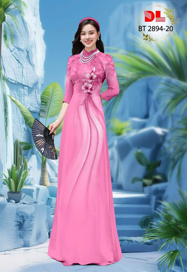 Vải Áo Dài Hoa In 3D AD BT2894 20 1769213364 369 vai ao dai hoa in 3d ad bt2894