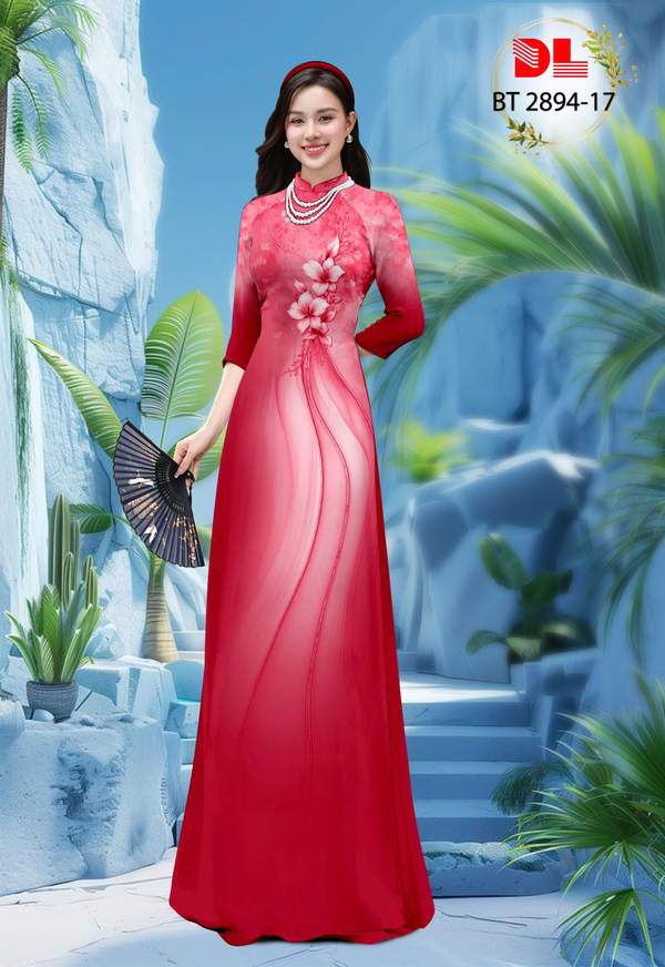 Vải Áo Dài Hoa In 3D AD BT2894 23 1769213365 733 vai ao dai hoa in 3d ad bt2894