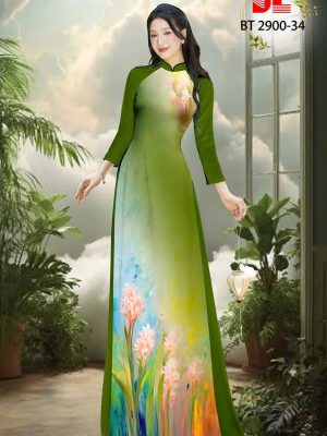 Vải Áo Dài Hoa In 3D AD BT2900 23 1769213824 232 vai ao dai hoa in 3d ad bt2900