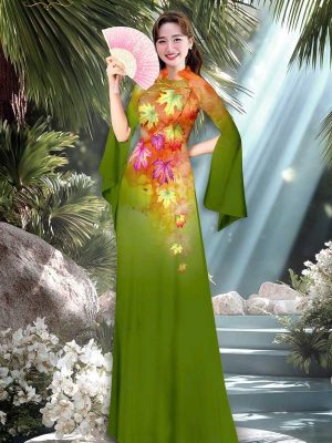 Vải Áo Dài Lá Phong AD MV7098 38 1769392644 239 vai ao dai la phong ad mv7098