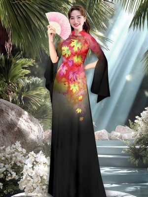 Vải Áo Dài Lá Phong AD MV7098 42 1769392644 954 vai ao dai la phong ad mv7098