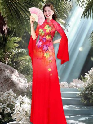 Vải Áo Dài Lá Phong AD MV7098 46 1769392645 633 vai ao dai la phong ad mv7098