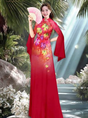Vải Áo Dài Lá Phong AD MV7098 44 1769392645 712 vai ao dai la phong ad mv7098