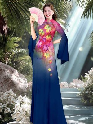 Vải Áo Dài Lá Phong AD MV7098 48 1769392646 873 vai ao dai la phong ad mv7098