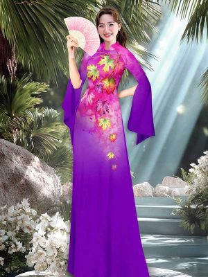 Vải Áo Dài Lá Phong AD MV7098 54 1769392647 922 vai ao dai la phong ad mv7098