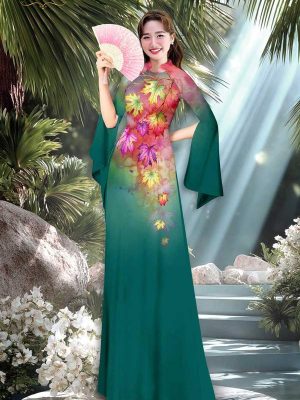 Vải Áo Dài Lá Phong AD MV7098 58 1769392648 468 vai ao dai la phong ad mv7098